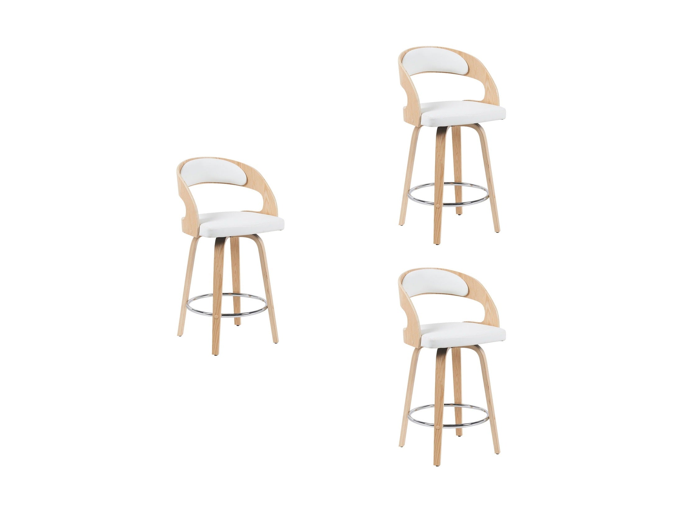Shelly - 26" Counter Height Swivel Bar Stool