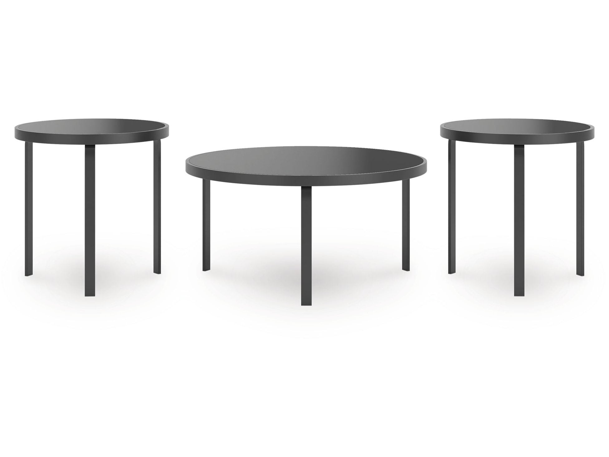 Dorylin - Occasional Table Set (Set of 3) - Black