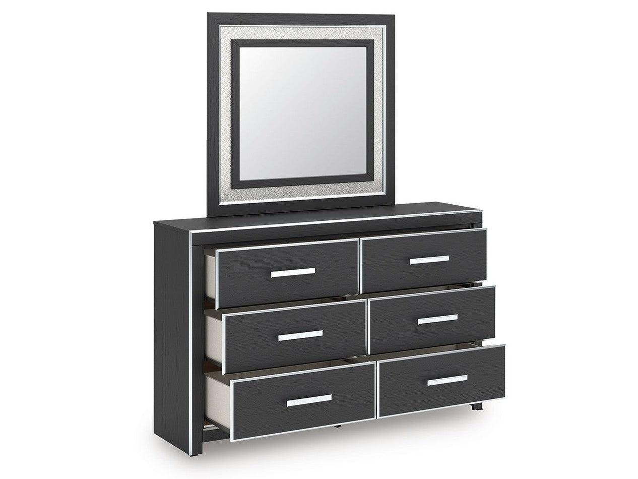 Birmonton - Six Drawer Dresser