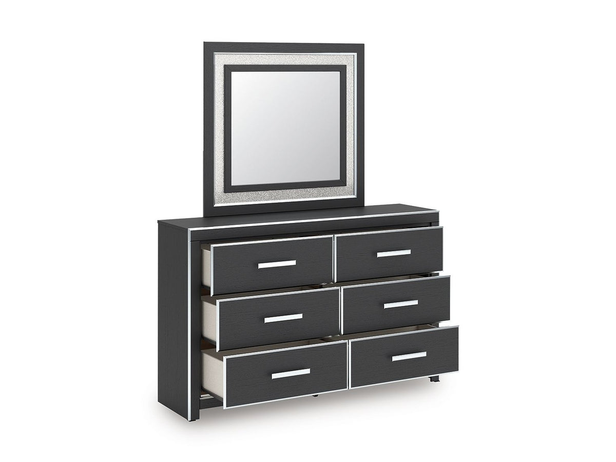 Zuraleus - Six Drawer Dresser