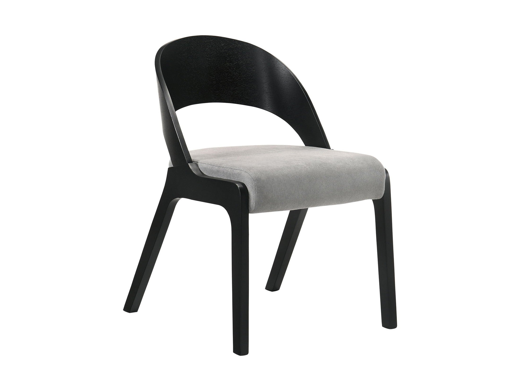 Polly - Mid-Century Upholstered Dining Chairs - (Set of 2)