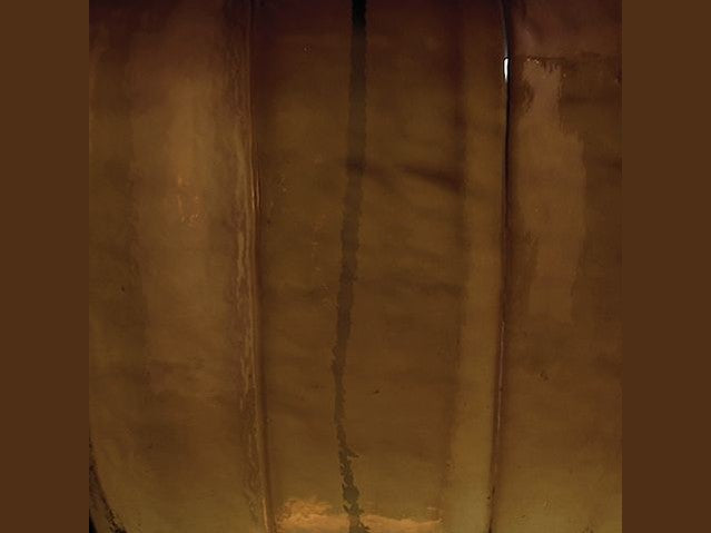 Bainmore - Glass Table Lamp - Amber
