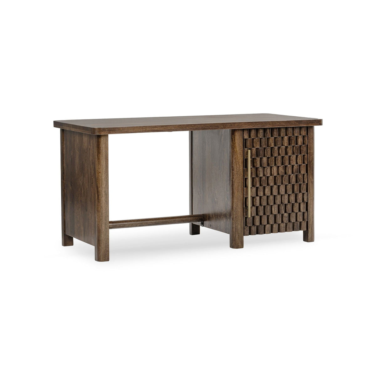 Norwood - Desk - Bark Brown