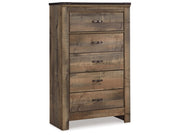 Trinell - Five Drawer Chest - Brown