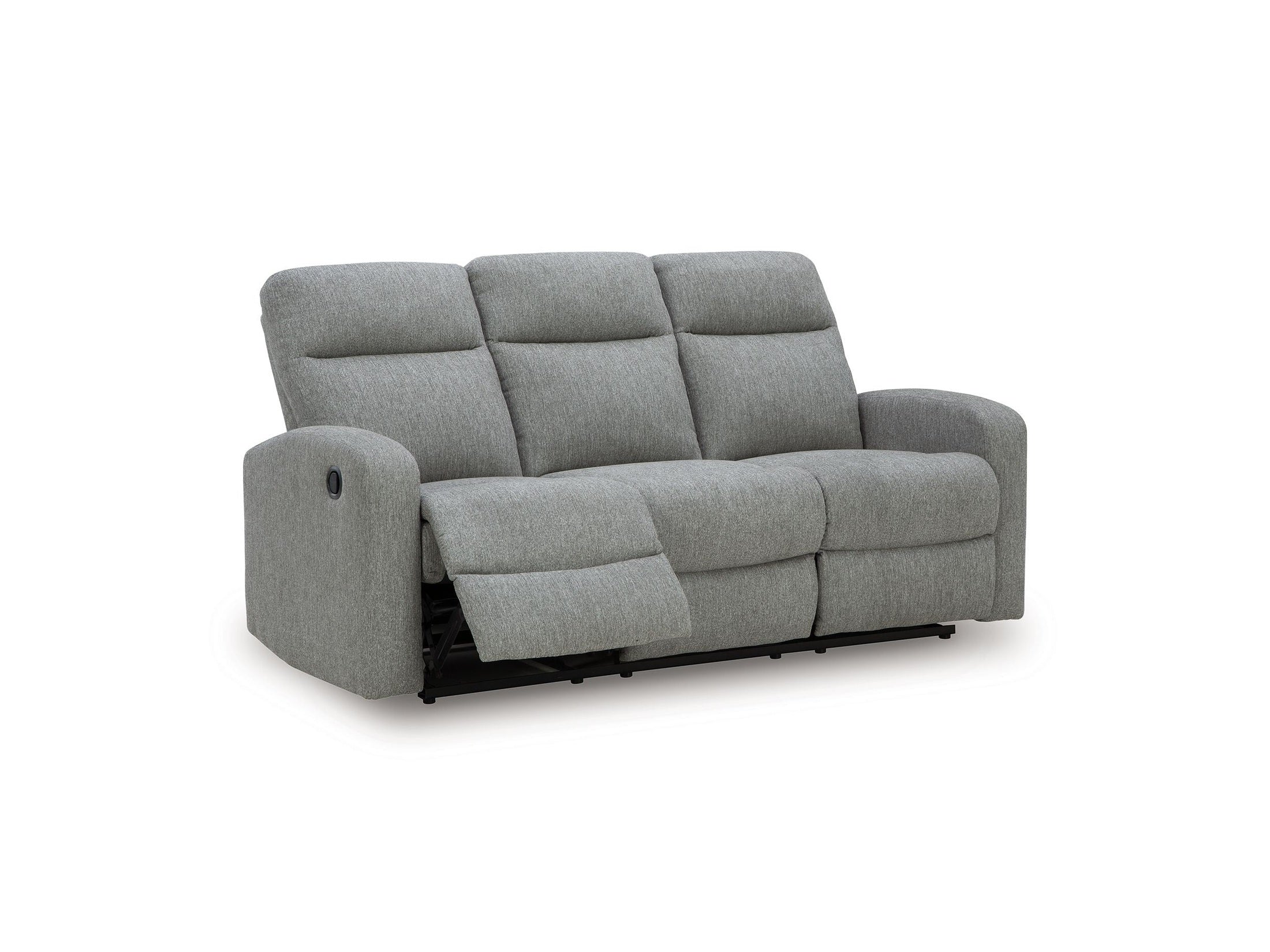 Gauntlet - Reclining Sofa - Sterling