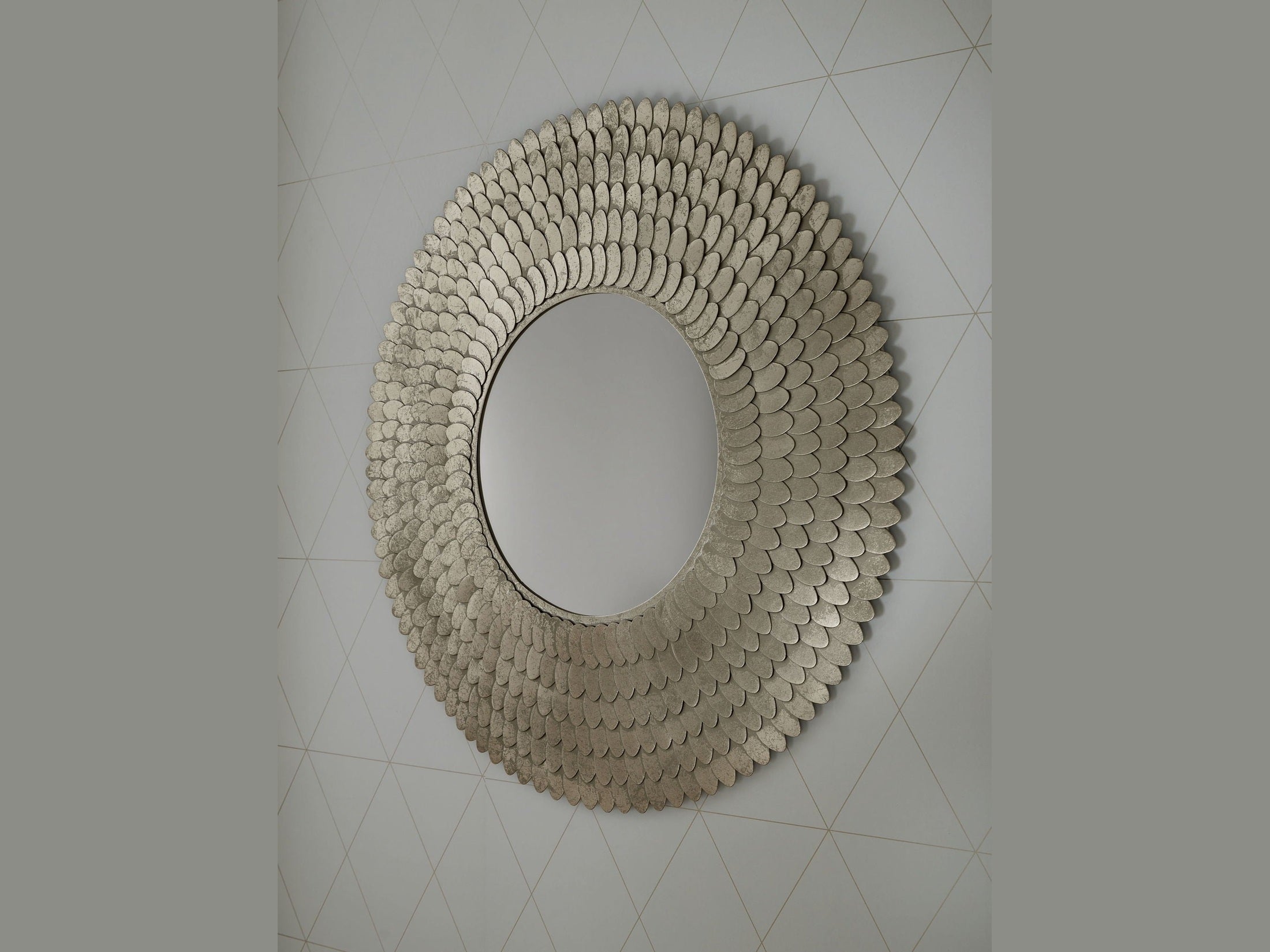 Wrightmund - Accent Mirror - Champagne Finish