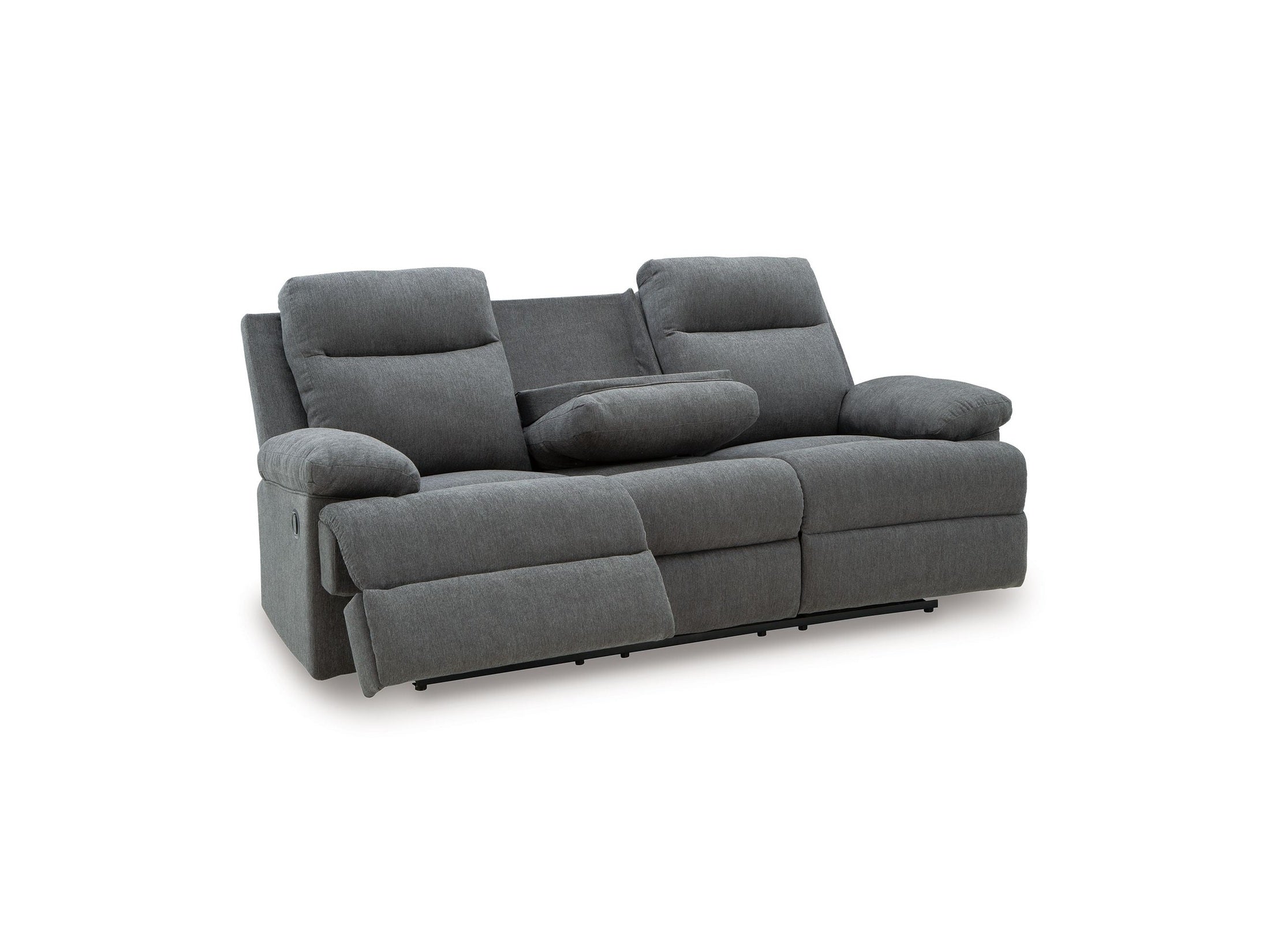 Side-Swipe - Reclining Sofa With Drop Down Table