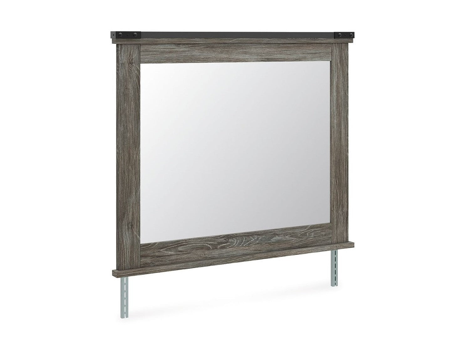 Frandern - Bedroom Mirror - Gray