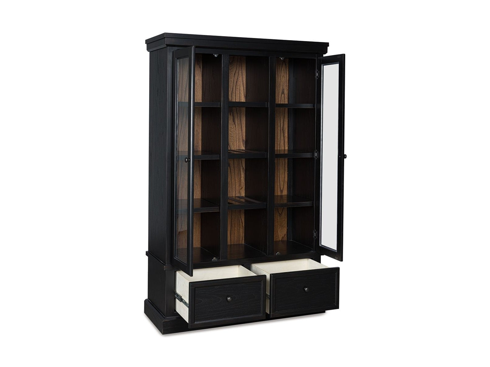 Greddinton - Curio - Black / Brown