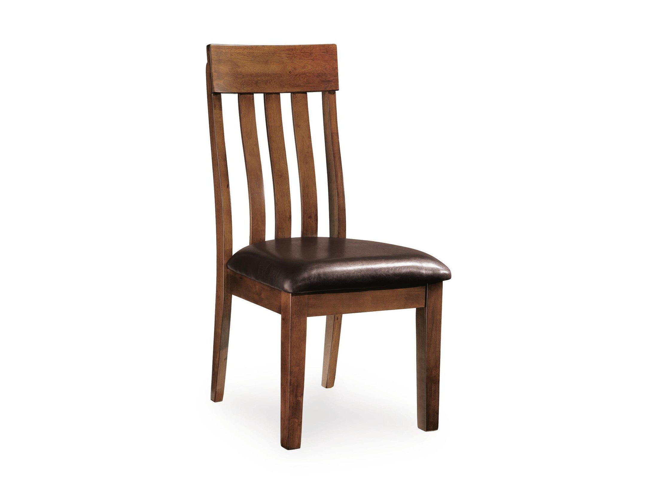Ralene - Dining UPH Side Chair (Set of 2) - Medium Brown