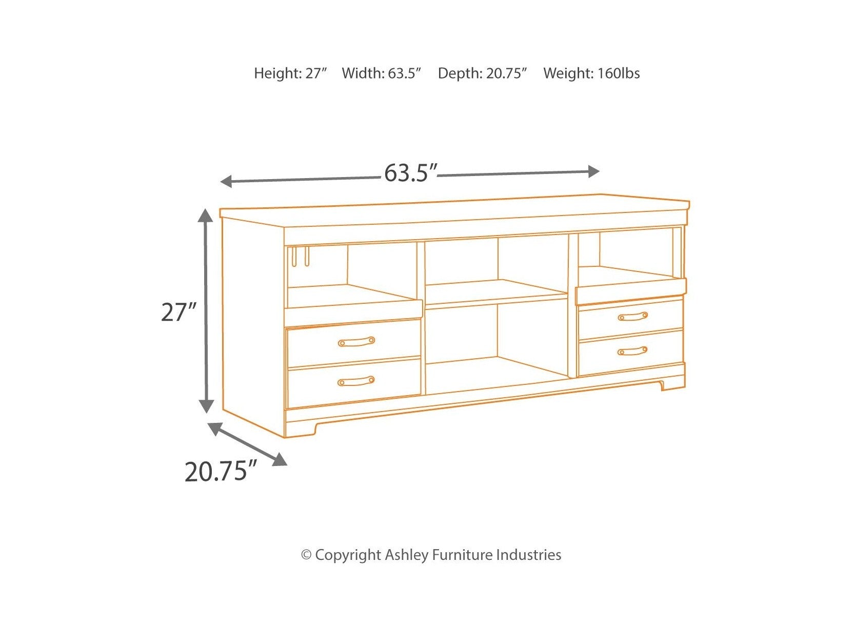 Trinell - TV Stand