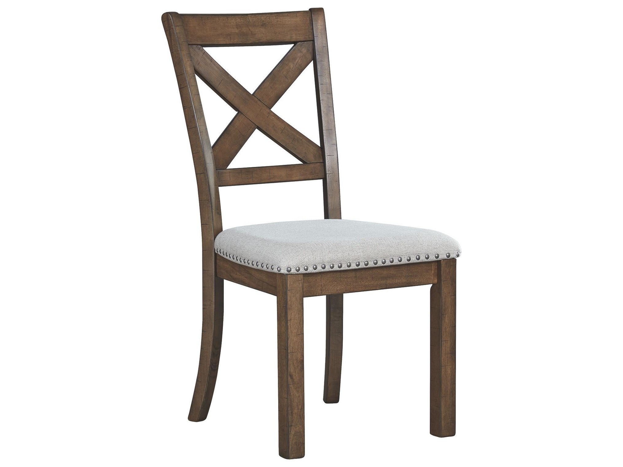 Moriville - Dining UPH Side Chair (Set of 2) - Beige