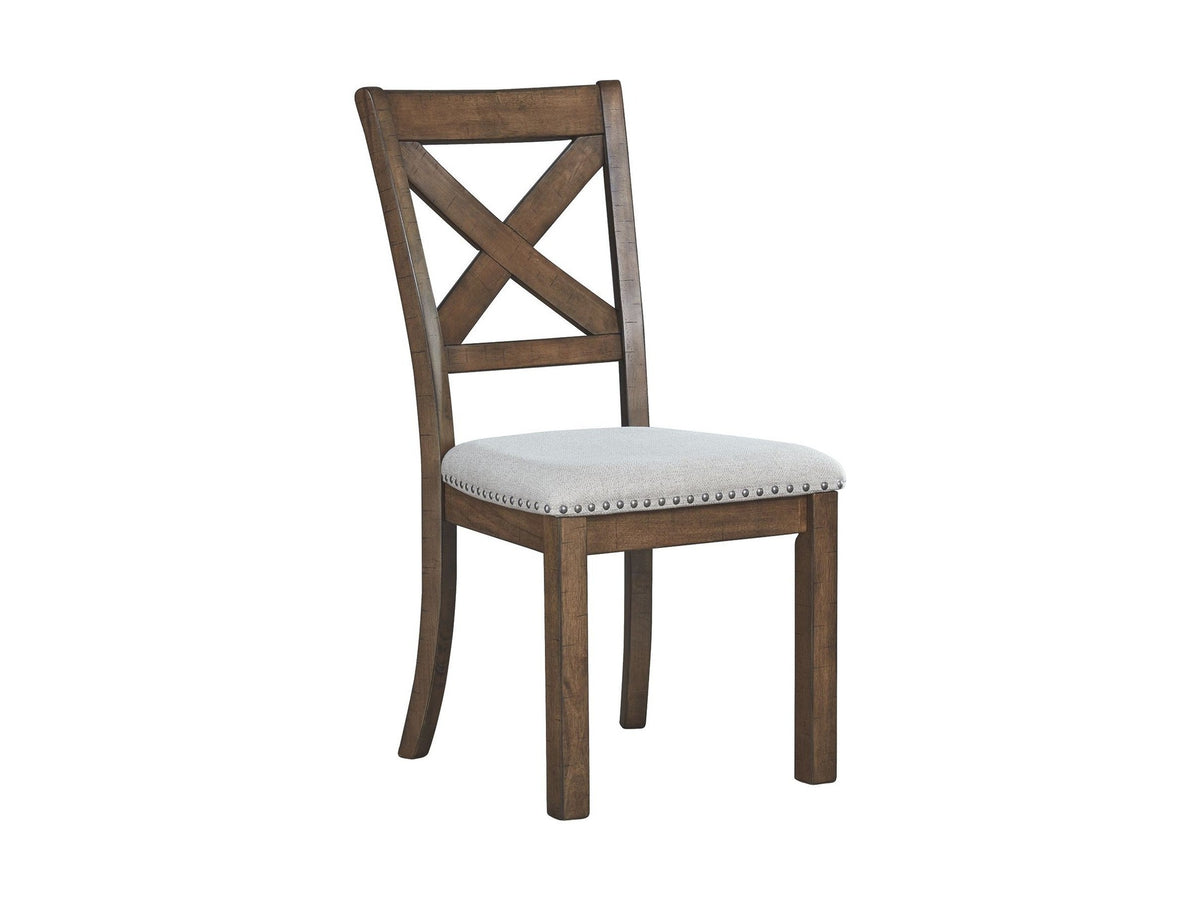 Moriville - Dining UPH Side Chair (Set of 2) - Beige