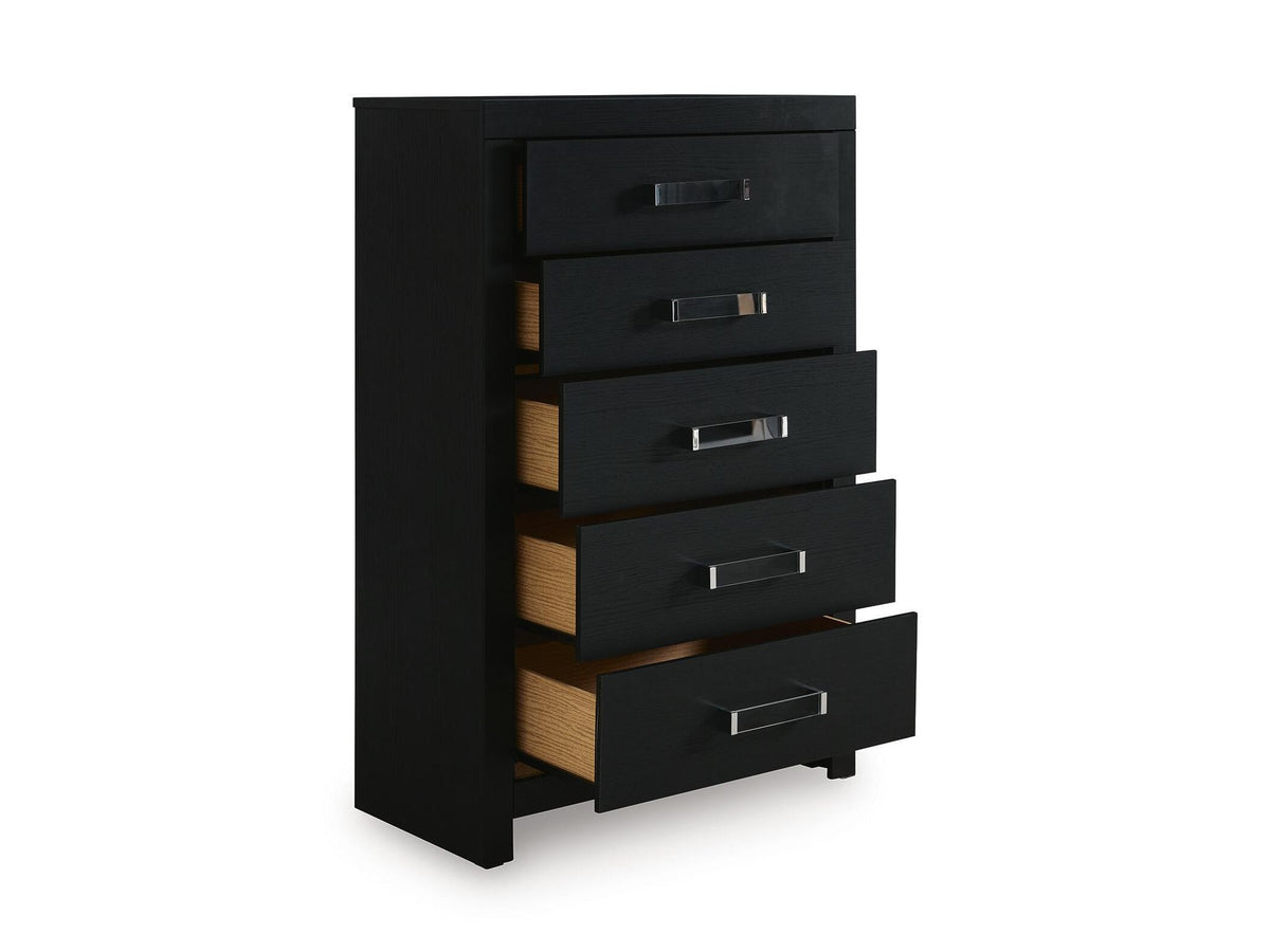 Maeling - Five Drawer Chest