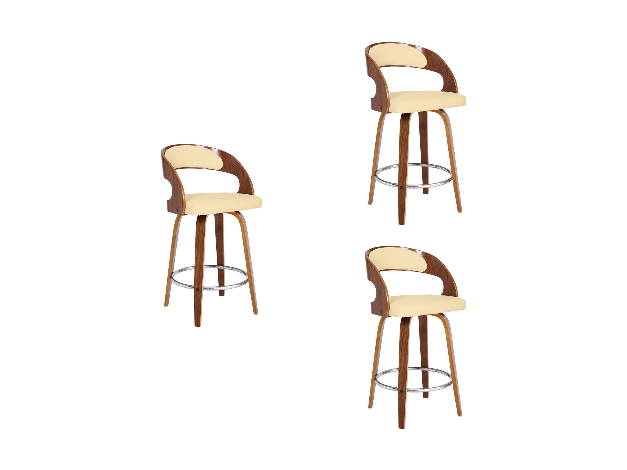 Shelly - 26" Counter Height Swivel Bar Stool