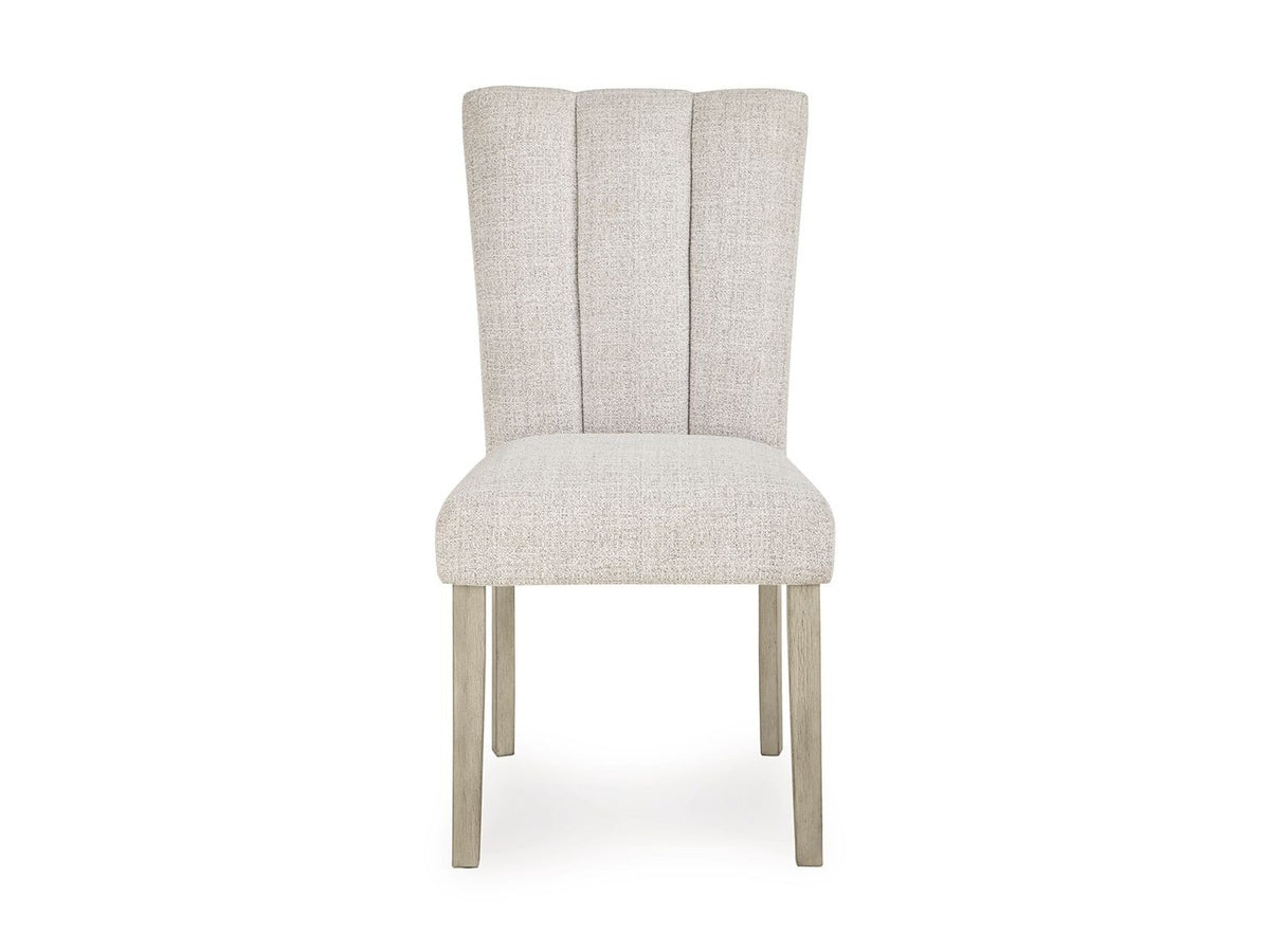 Larawyn - Dining Upholstered Side Chair (Set of 2) - Bisque