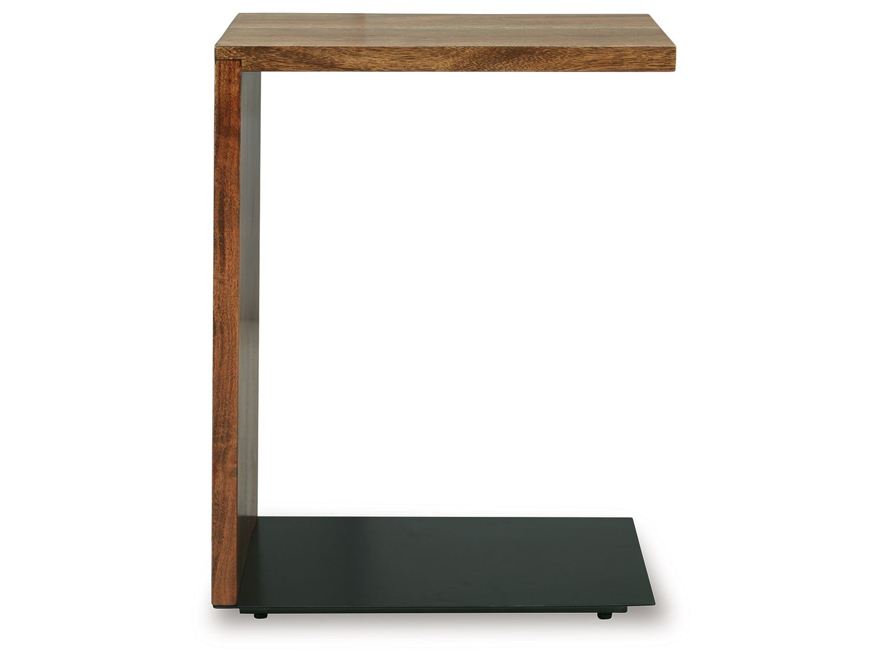 Wimshaw - Accent Table - Brown / Black