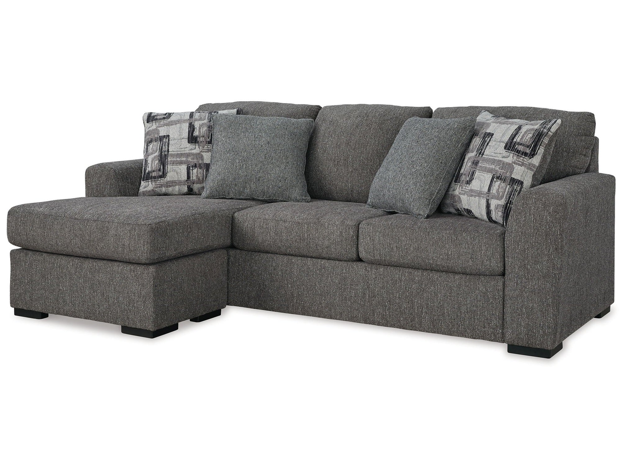 Gardiner - Sofa Chaise - Pewter