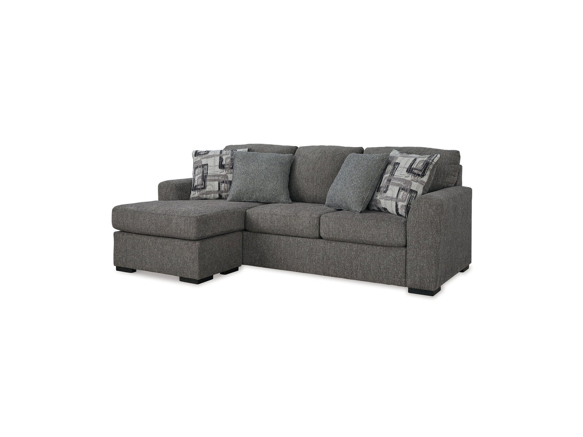 Gardiner - Sofa Chaise - Pewter