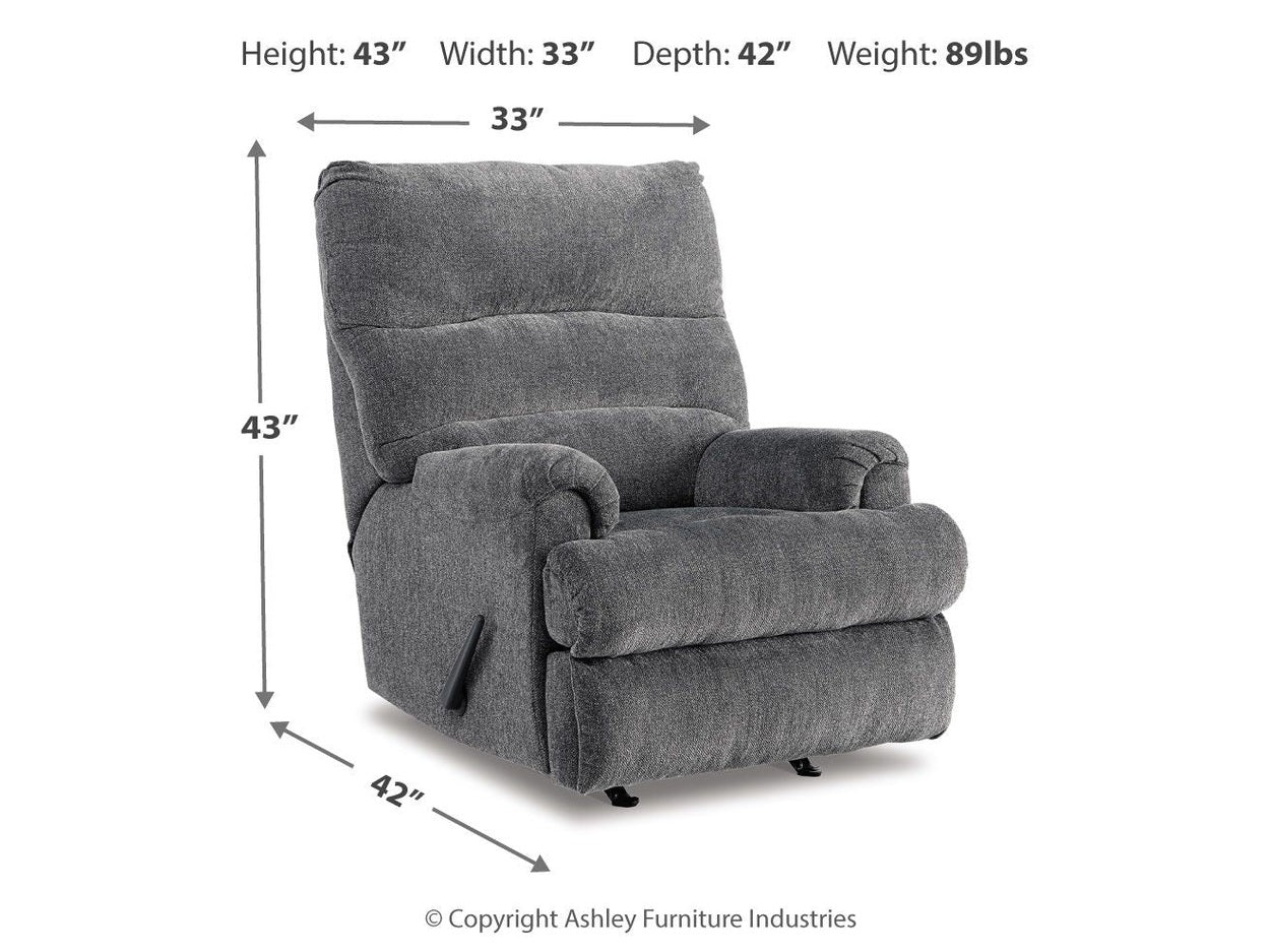 Man Fort - Rocker Recliner