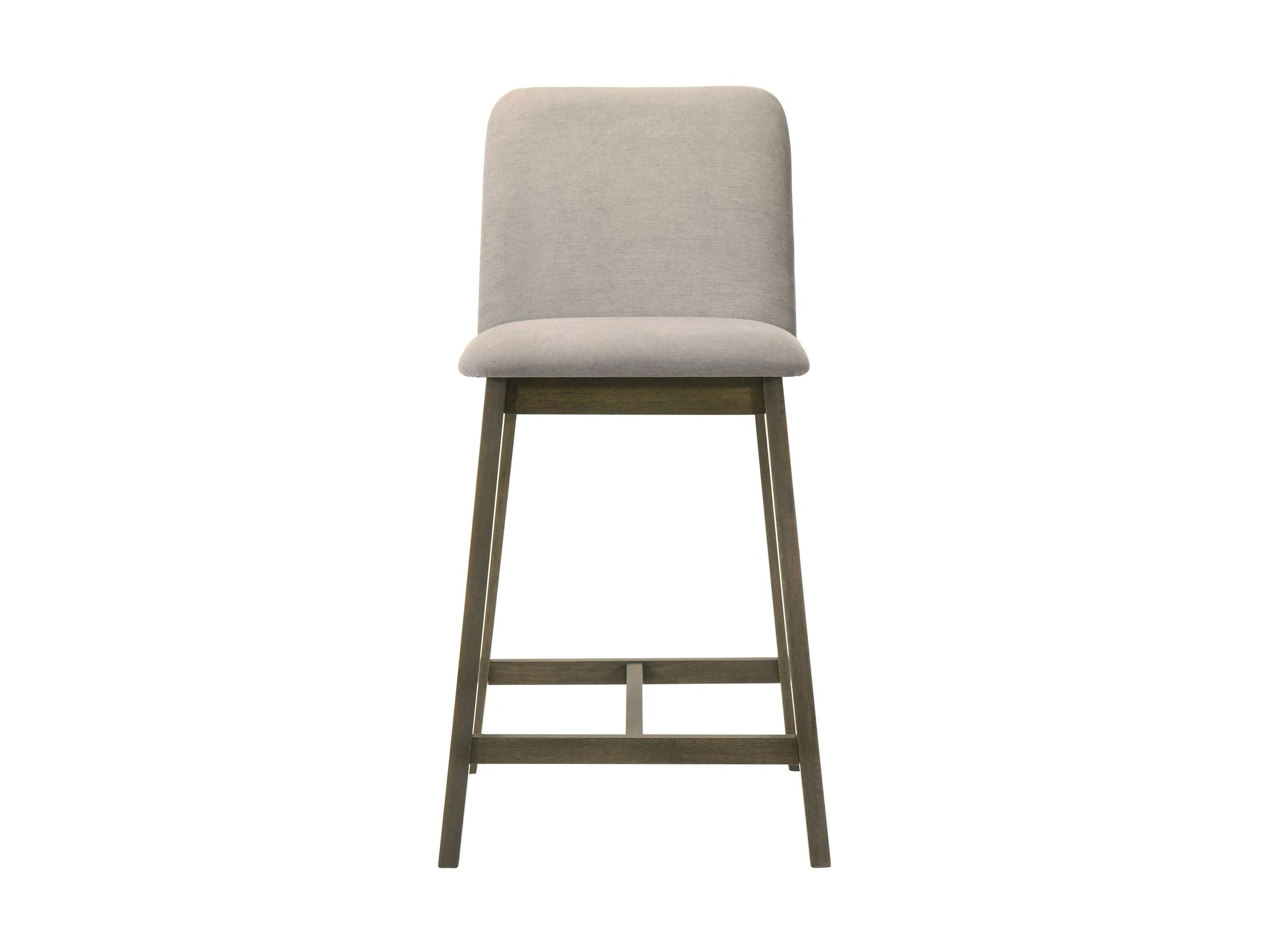 Allin Upholstered Wood Counter Height Barstool