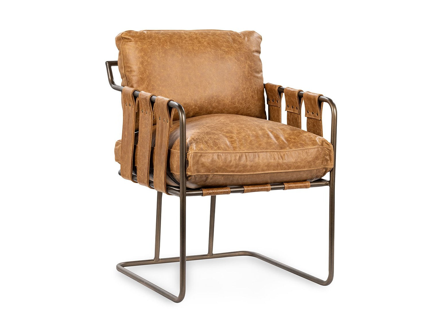Strapling - Leather Dining Chair