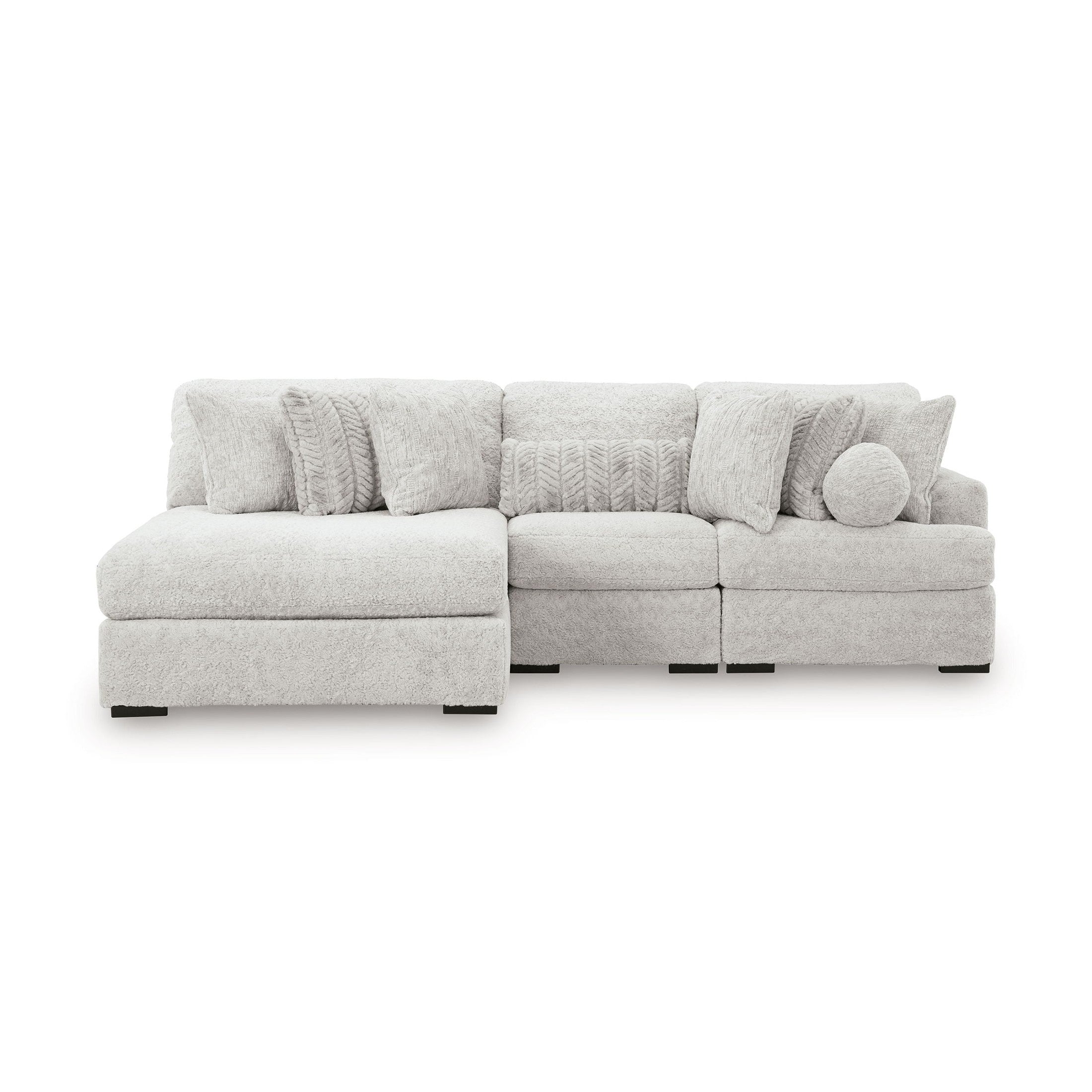 Cuddle Plush Sectional