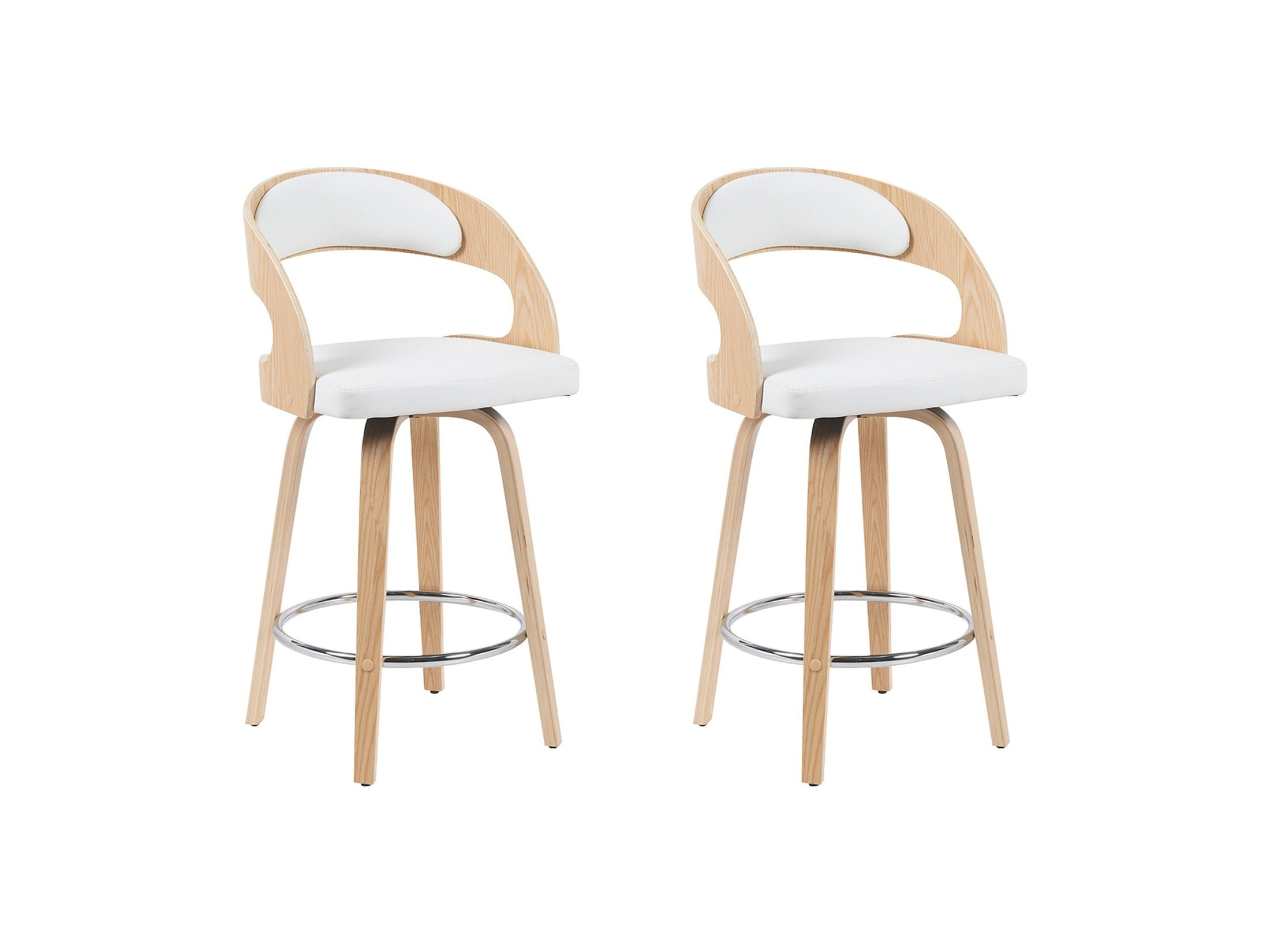 Shelly - 26" Counter Height Swivel Bar Stool