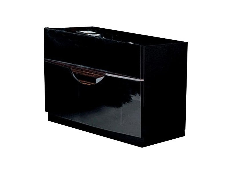 Marbella - Nightstand - Black