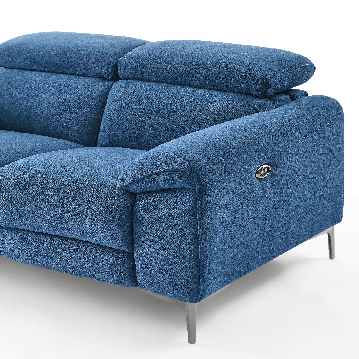 Lucca Fabric Armchair with Recliner