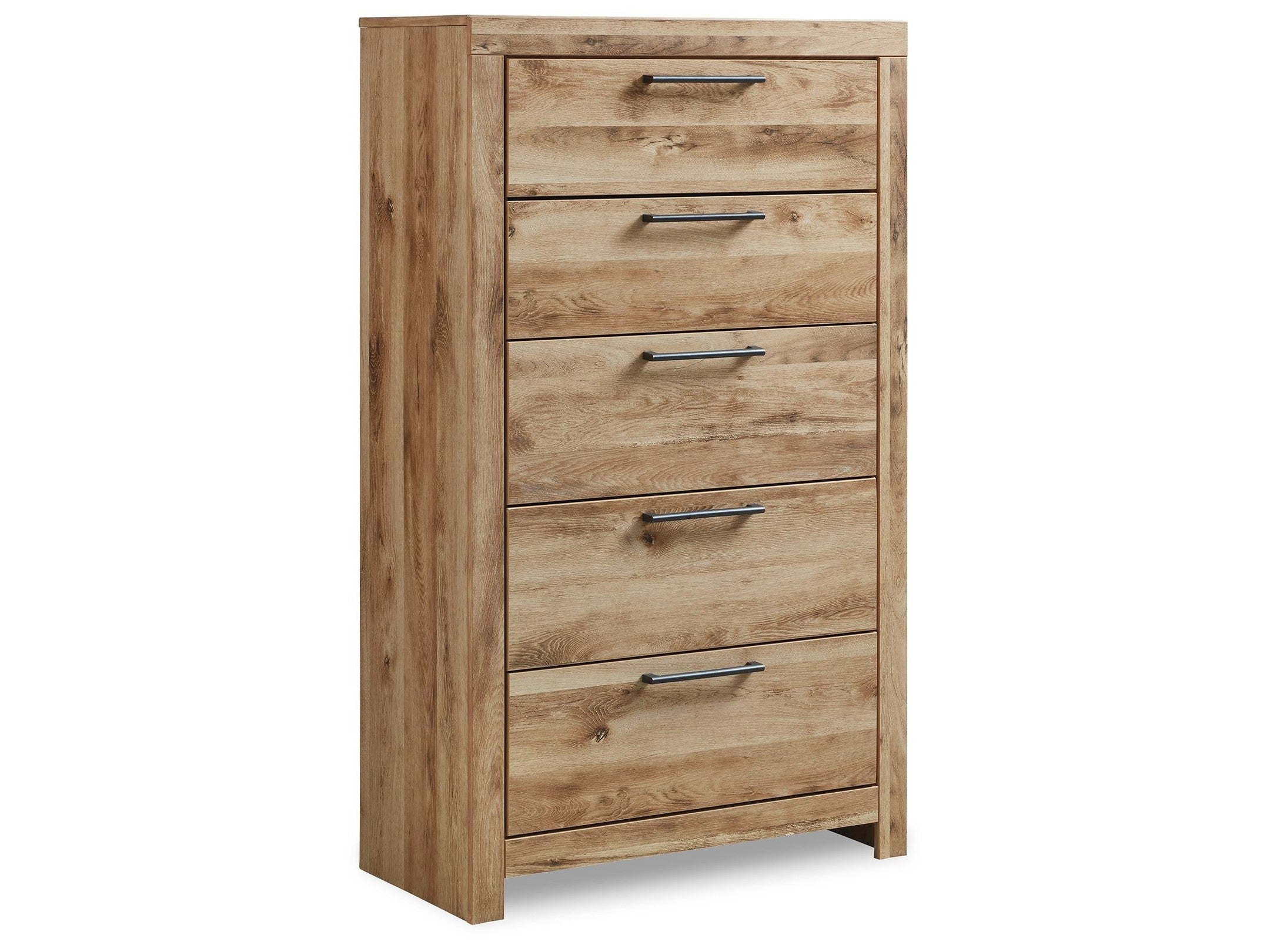 Hyanna - Five Drawer Chest - Tan Brown