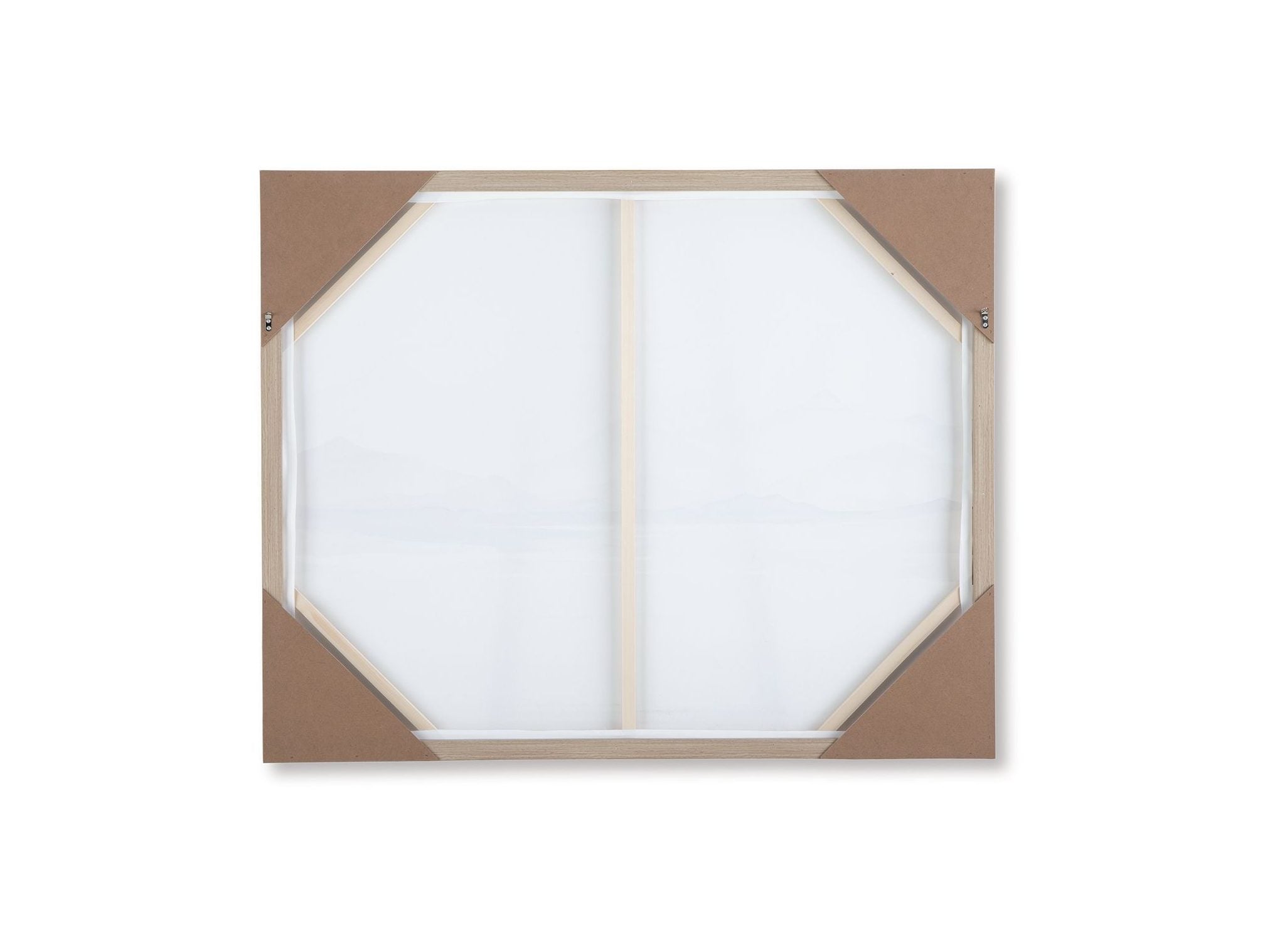 Karalen - Wall Art - White / Gray / Brown