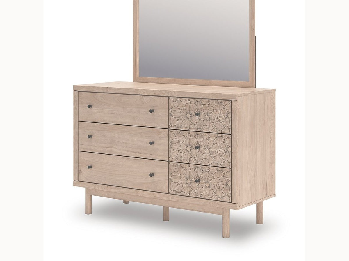 Arloster - Six Drawer Dresser