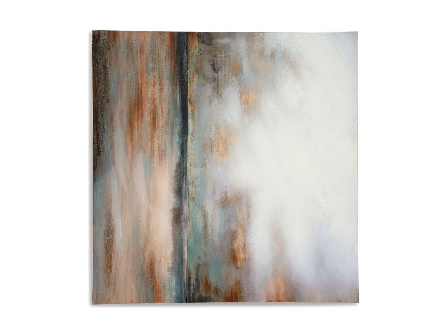 Weatheridge - Wall Art - Grey / Gold