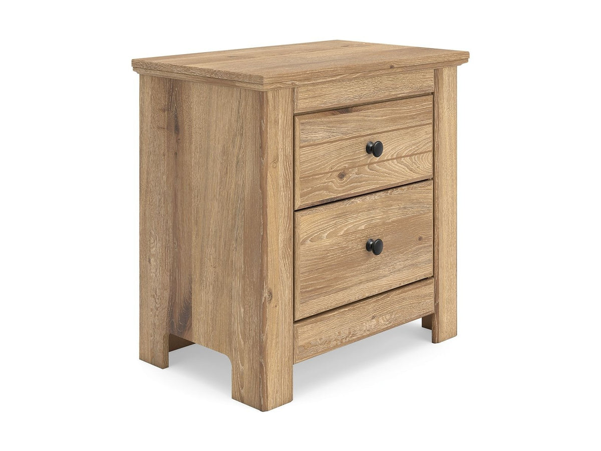 Makidern - Two Drawer Night Stand