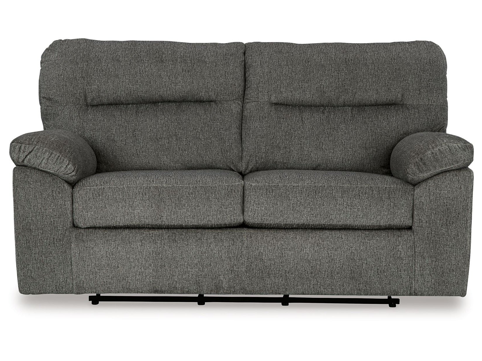 Bindura - Glider Loveseat - Mineral