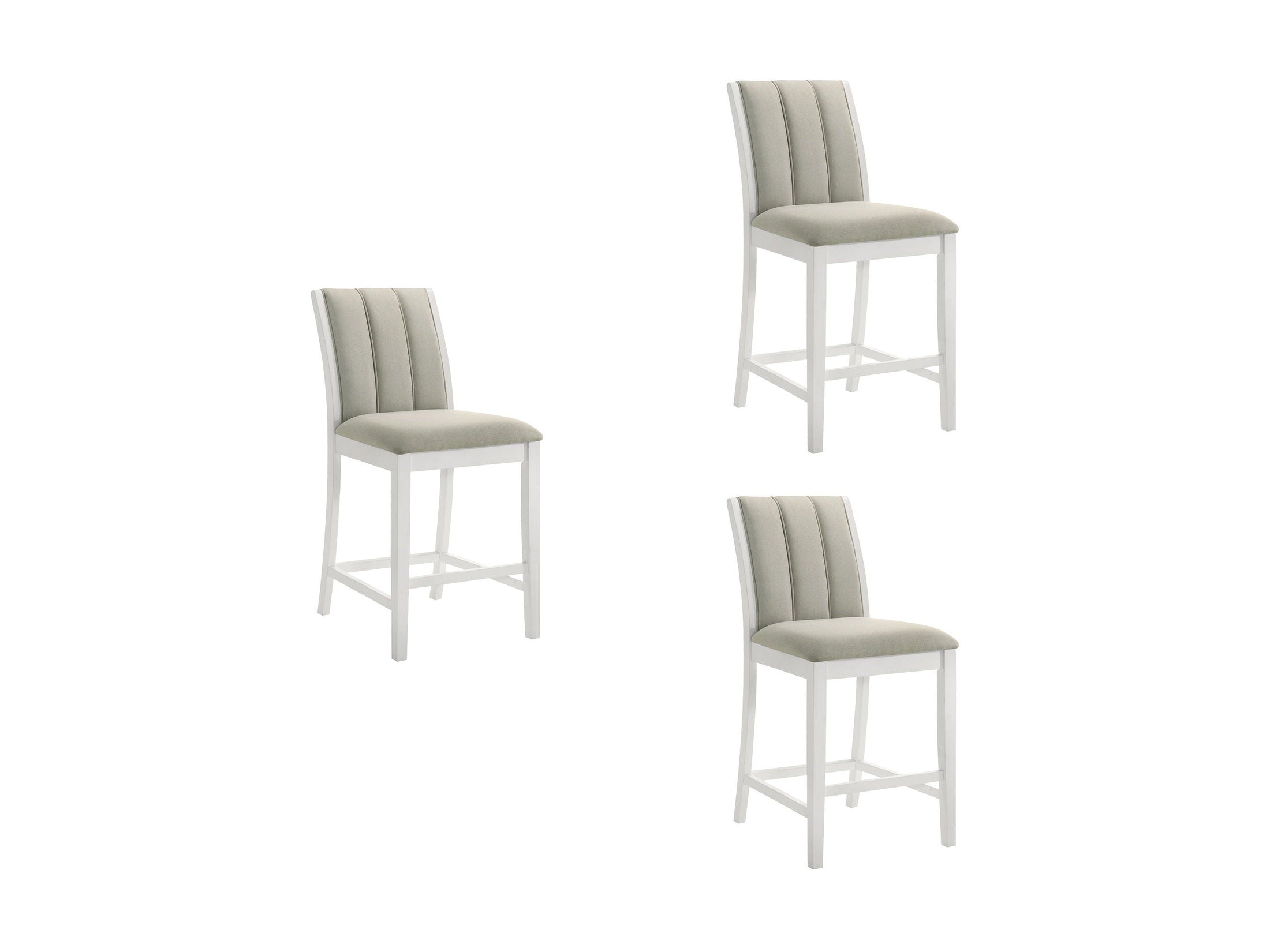 Nolan - 26" Counter Height Rubberwood Barstool