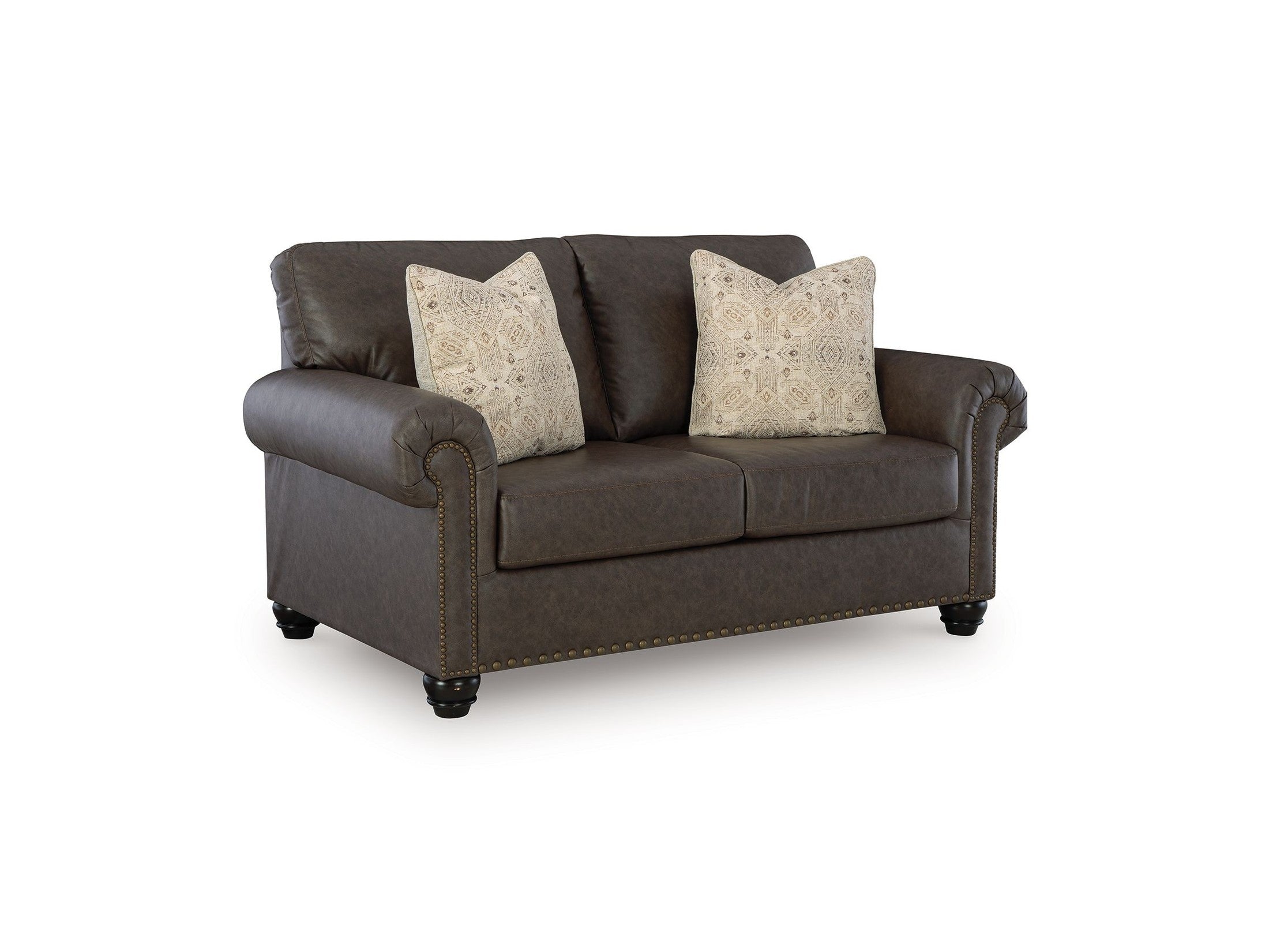 Roxmere - Loveseat - Umber