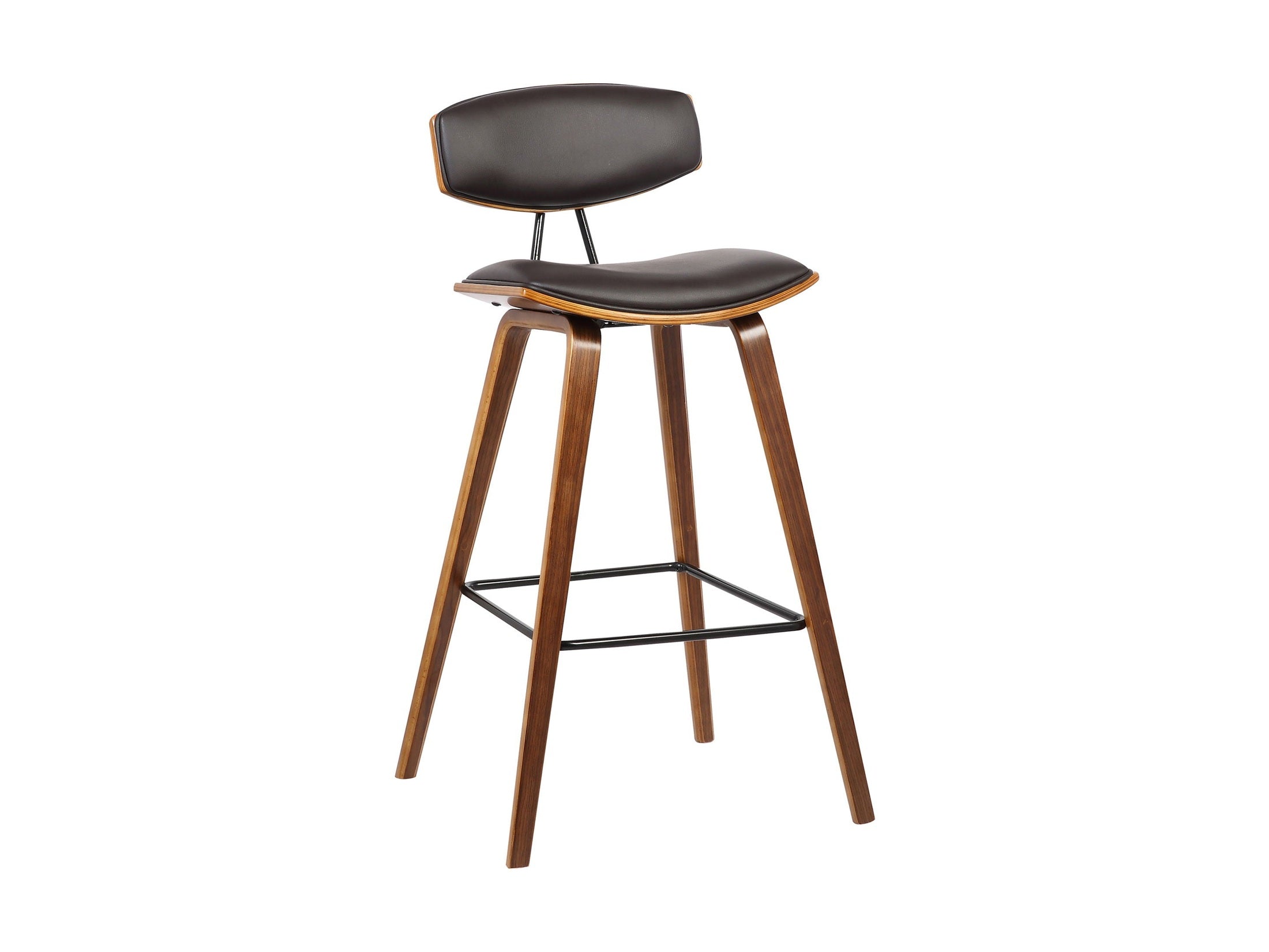 Fox - Mid-Century Bar Stool
