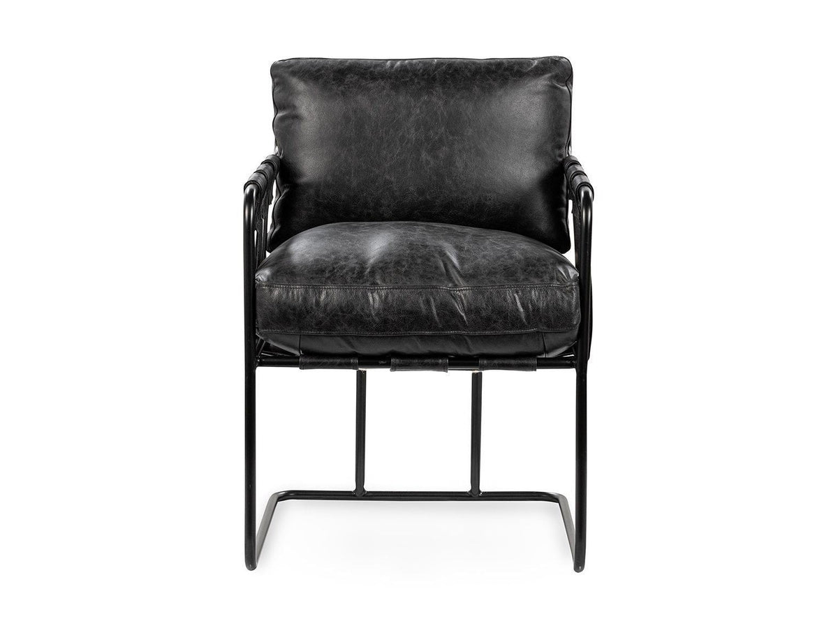 Strapling - Leather Dining Chair