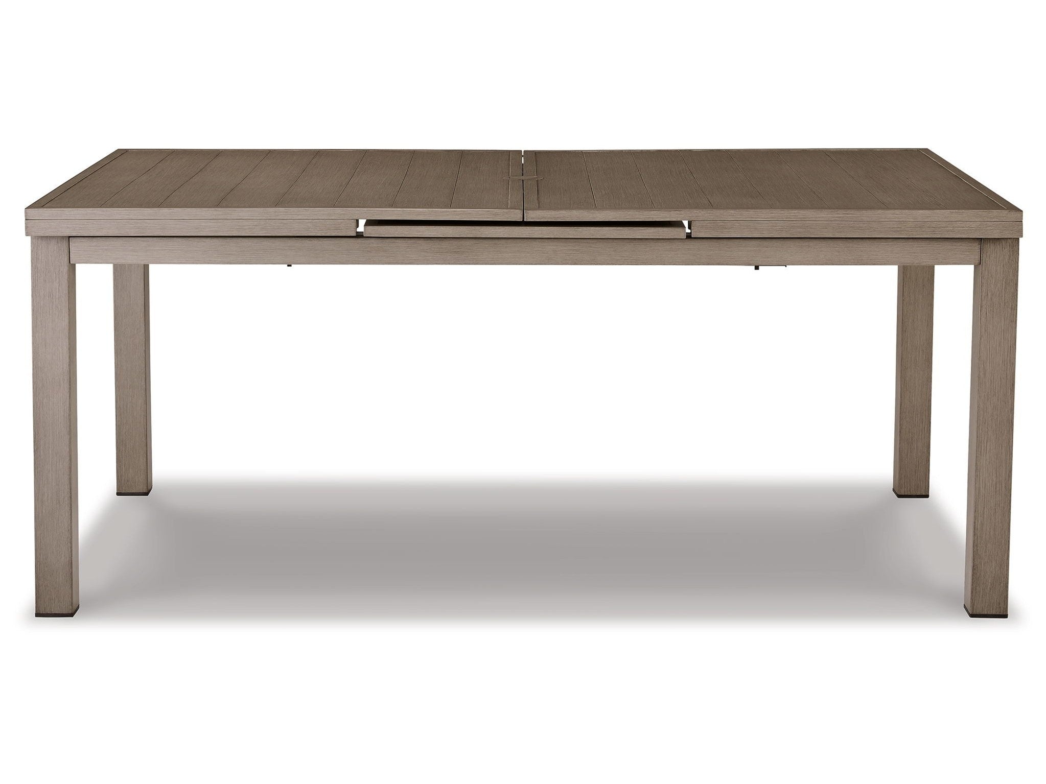 Beach Front - RECT Dining Room EXT Table - Beige