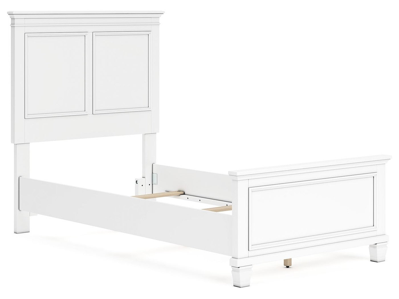 Fortman - Panel Bed
