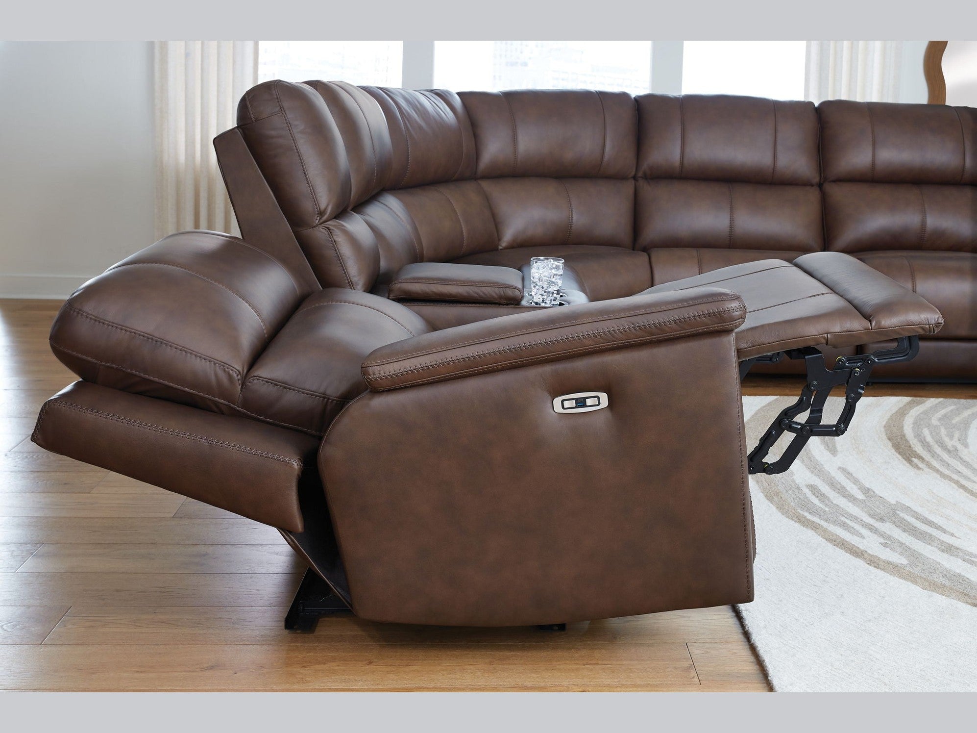 Beryton - Power Reclining Sectional