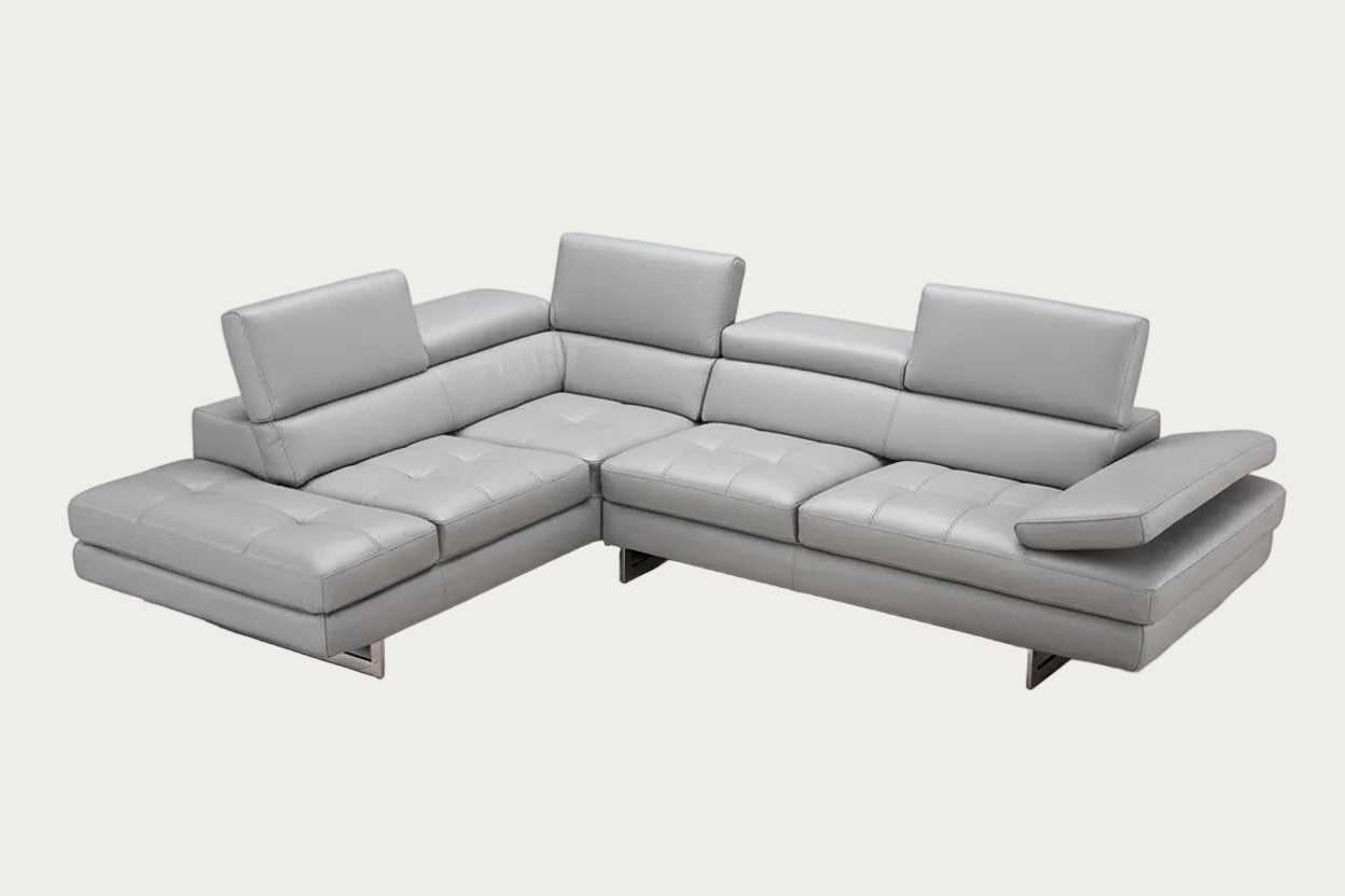 Aurora Leather Sectional