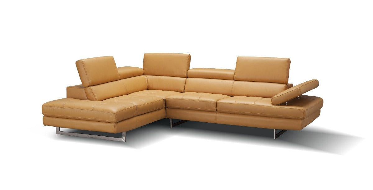 Forza A761 Italian Leather Sectional