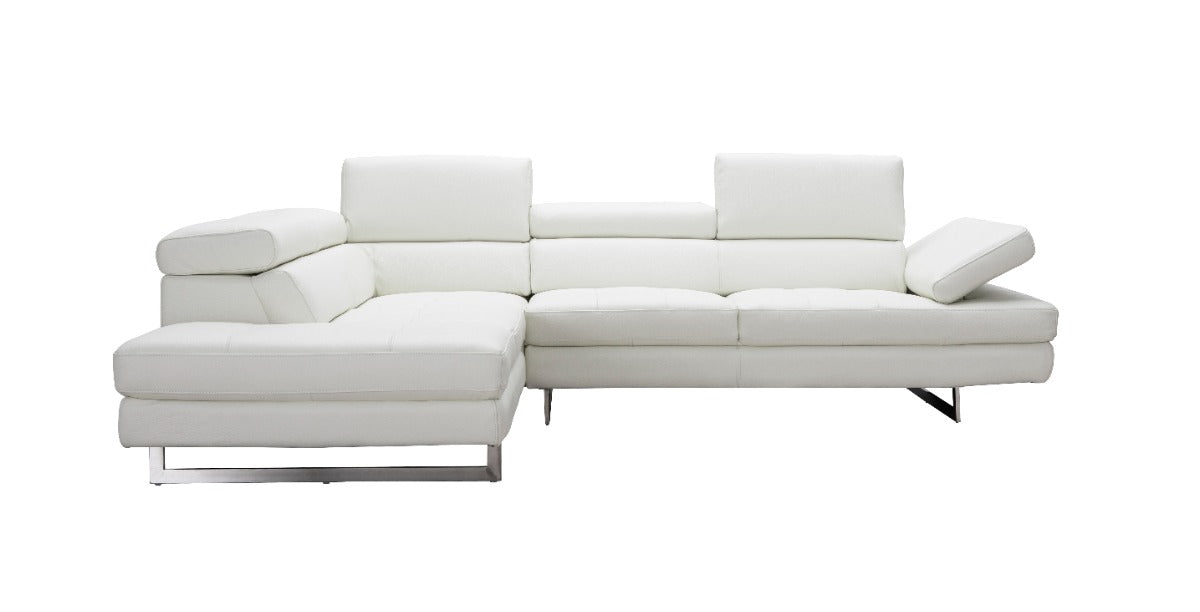 Forza A761 Italian Leather Sectional