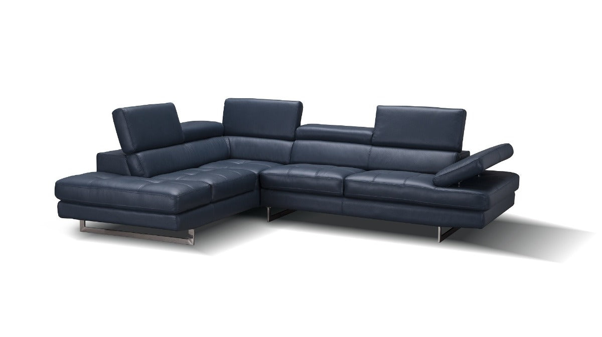 Forza A761 Italian Leather Sectional