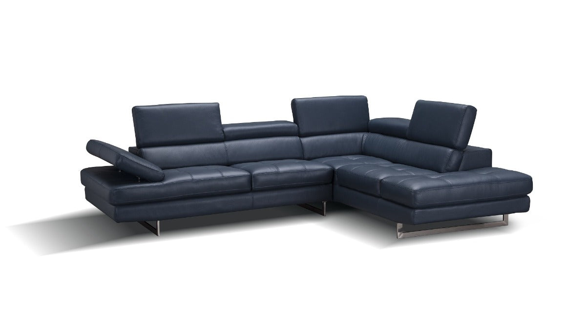 Forza A761 Italian Leather Sectional
