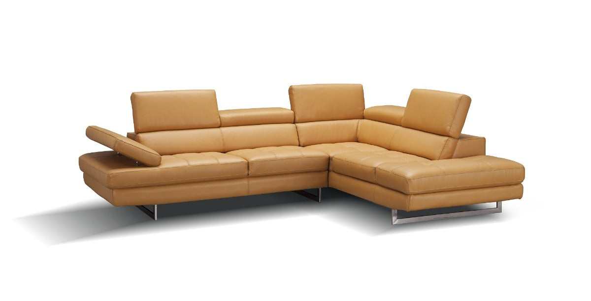 Forza A761 Italian Leather Sectional