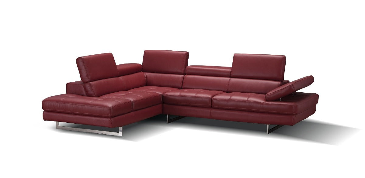 Forza A761 Italian Leather Sectional